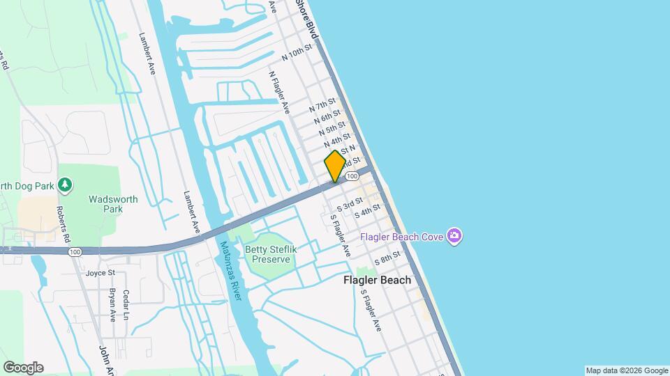 309 Moody Blvd Map and Location Details