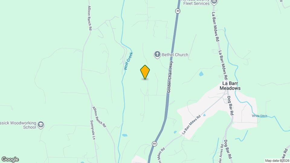 14720 Lynshar Rd Map and Location Details