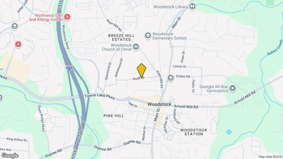 115 Rusk St, Unit #10 Map and Location Details