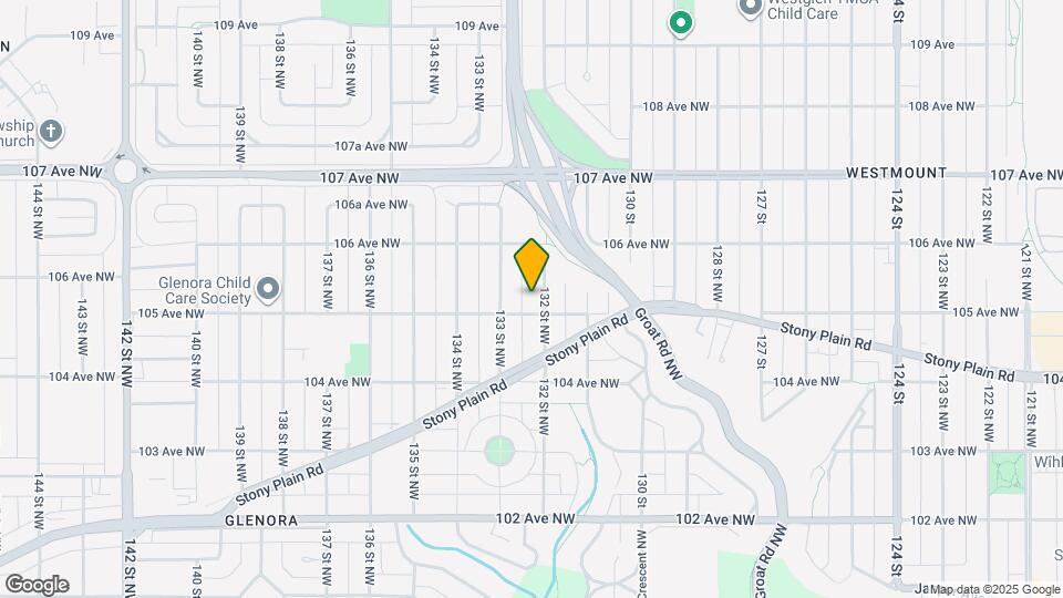 10510-10132 132 St NW Map and Location Details