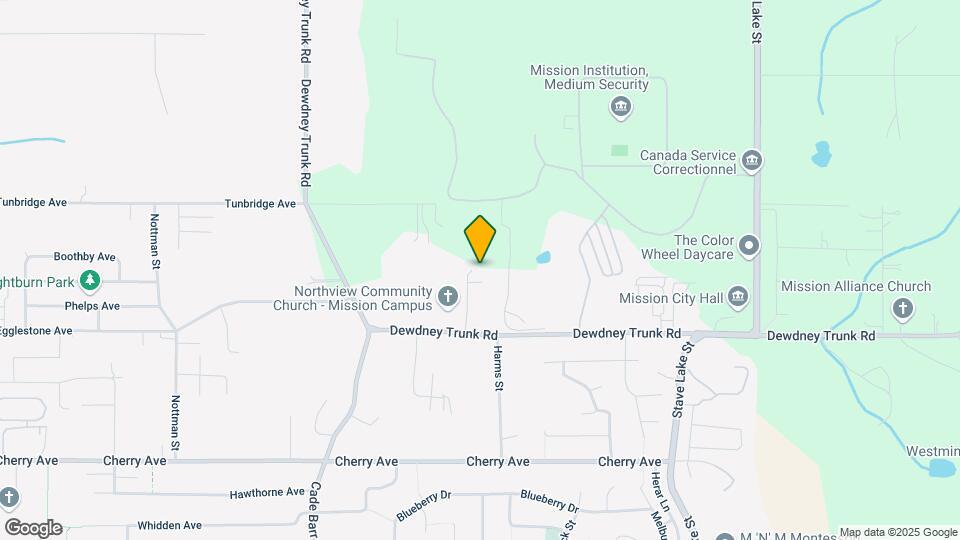 33533 Dewdney Trunk Rd Map and Location Details