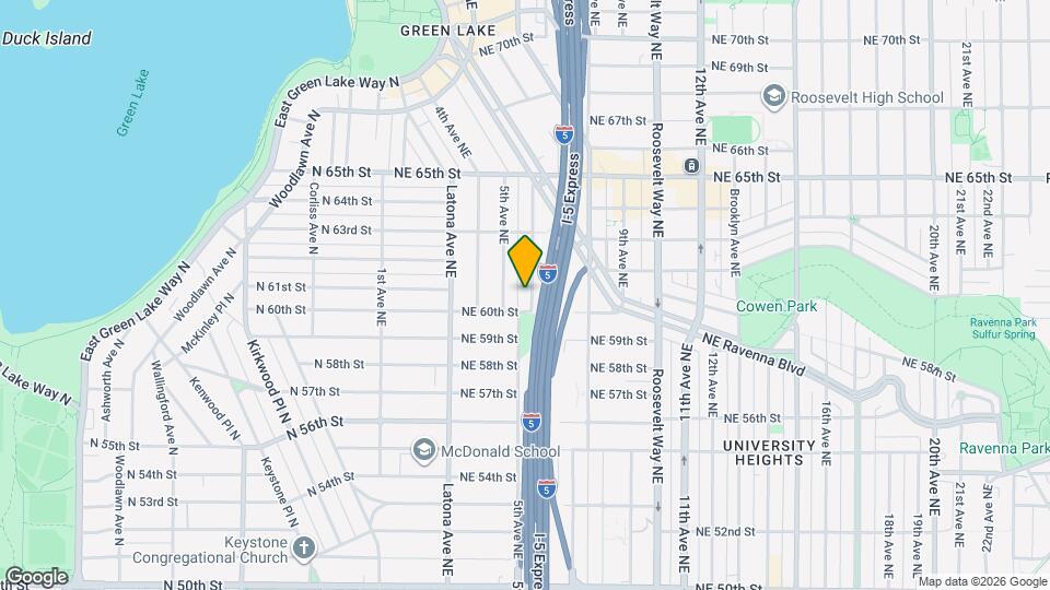 6013 6th Ave NE Map and Location Details