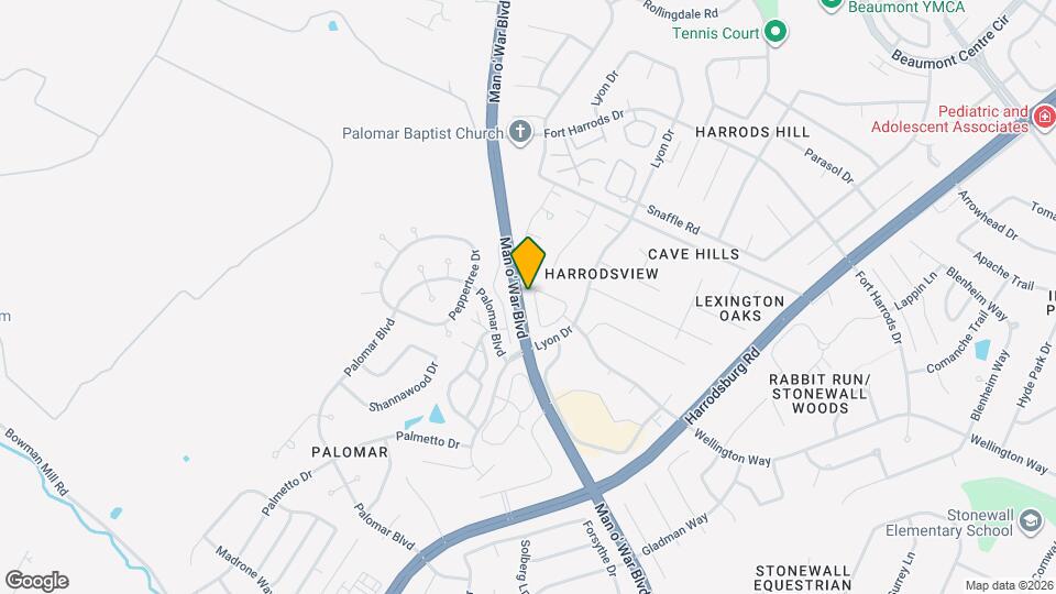 3676 Cottage Cir Map and Location Details