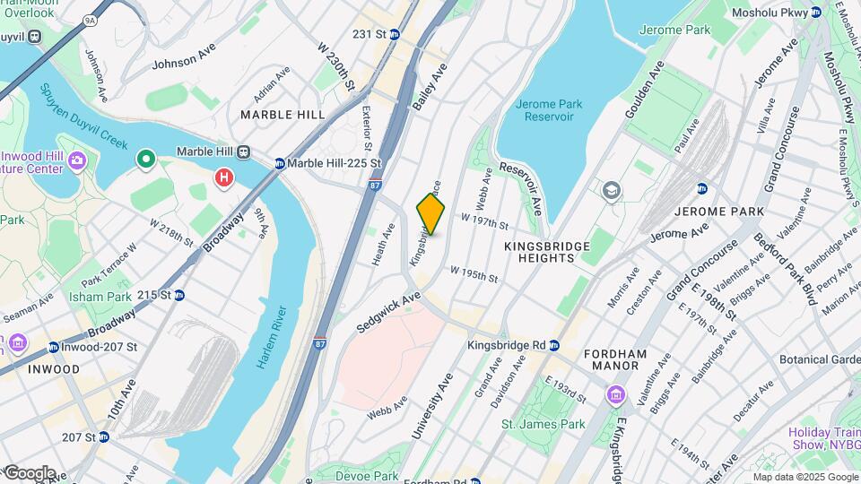 2726 Kingsbridge Terrace Map and Location Details