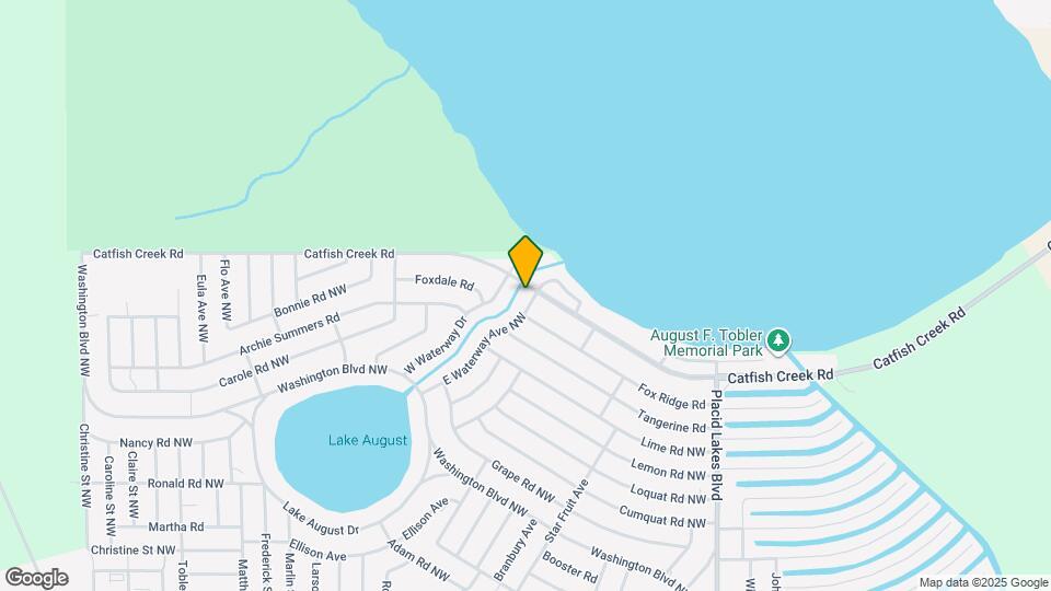 303 E Waterway Ave NW Map and Location Details