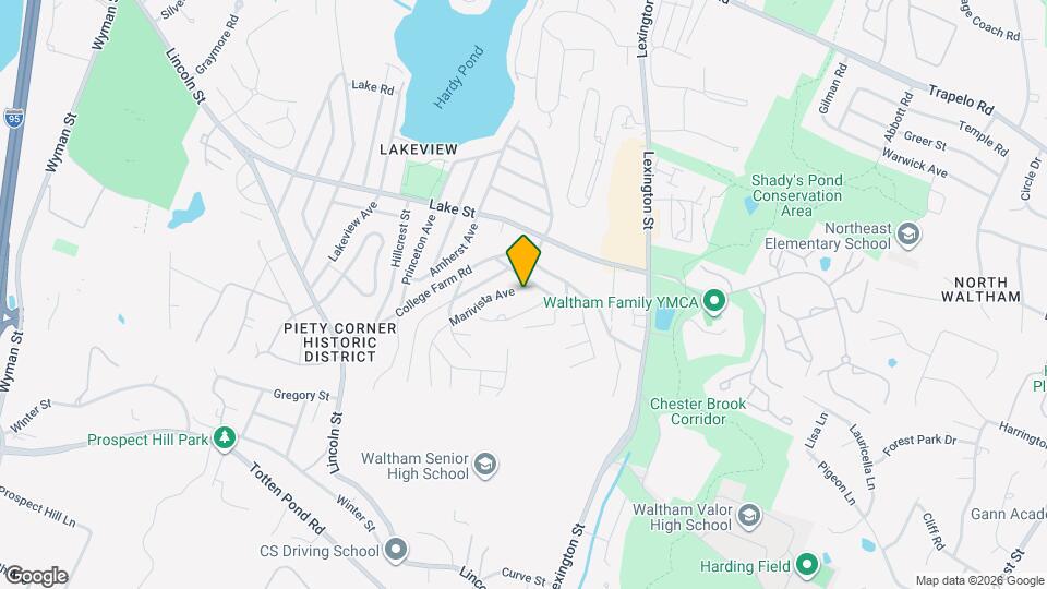12 Marivista Ave Mapa y Detalles de la Ubicación