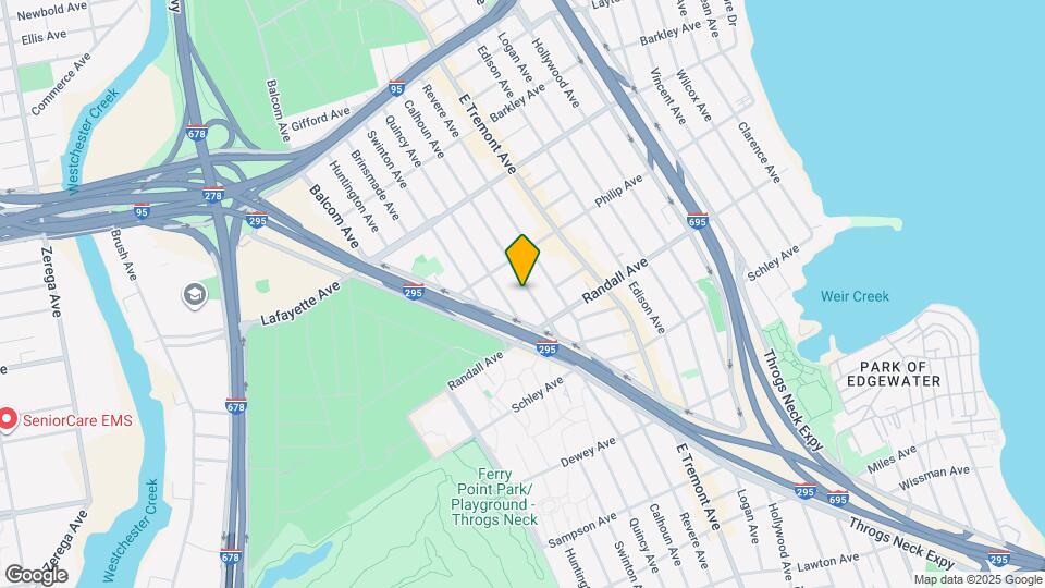 737 Calhoun Ave, Unit 2 Map and Location Details