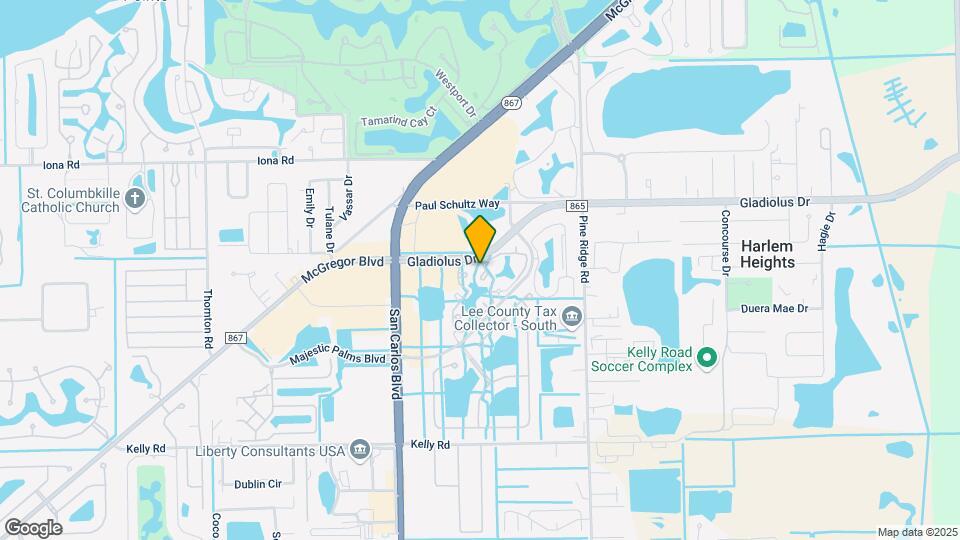 11400 Ocean Walk Dr Mapa y Detalles de la Ubicación