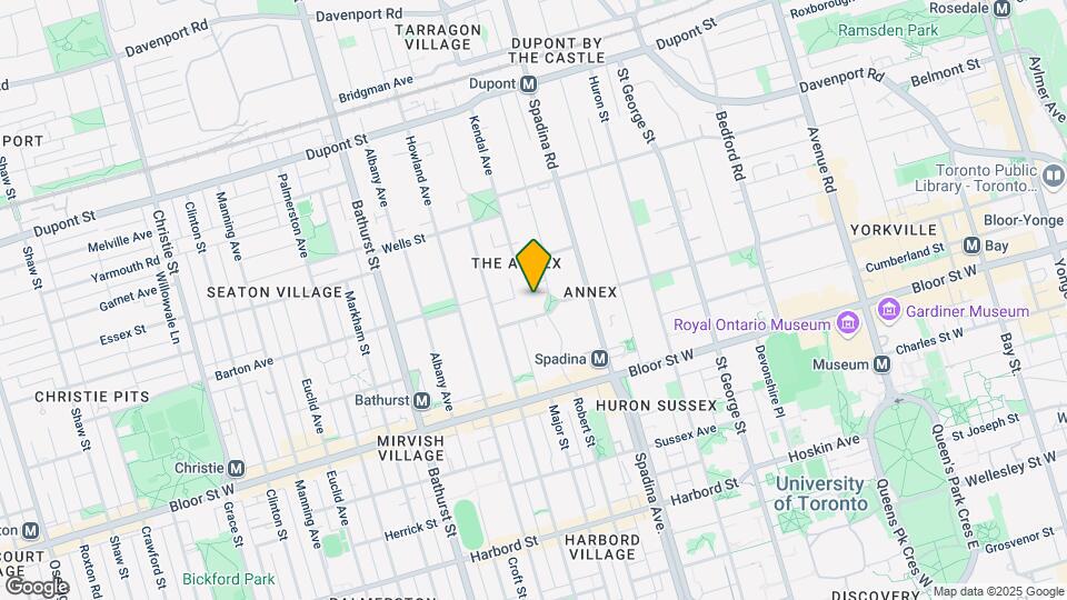 40 Walmer Rd Apartments Map and Location Details