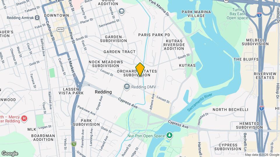 2283 Canal Dr Map and Location Details