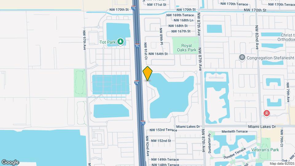 15965 NW 91st Ct Map and Location Details