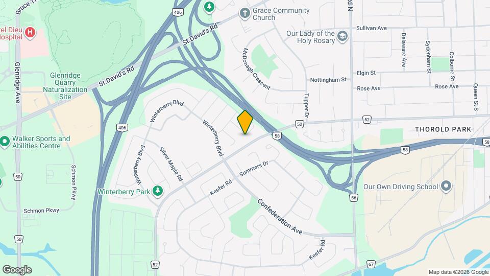 135 Juneberry Rd Map and Location Details