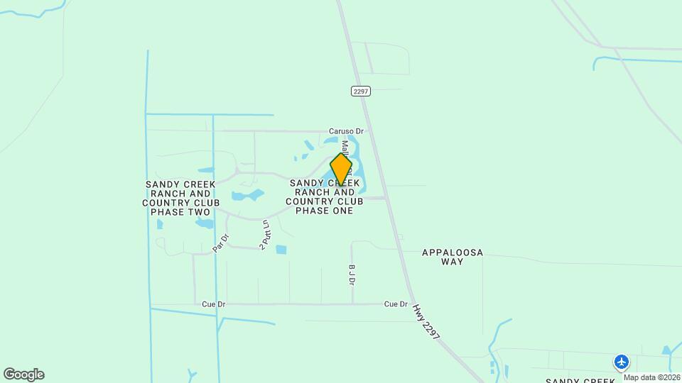 12331 Country Club Dr Mapa y Detalles de la Ubicación