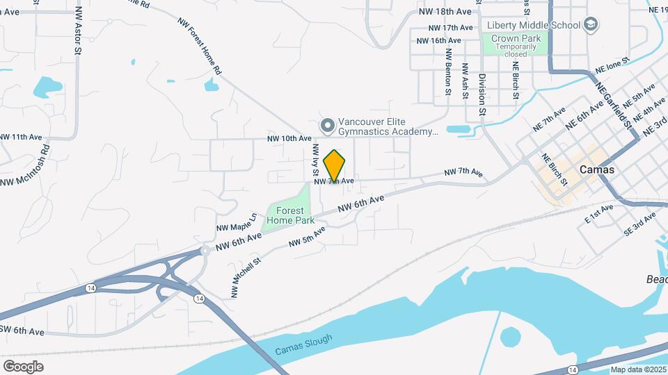 902 NW 7th Ave Map and Location Details
