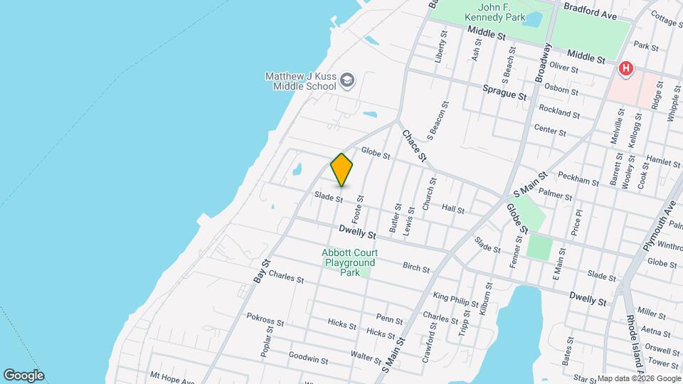 168 Brownell St, Unit 3 Map and Location Details