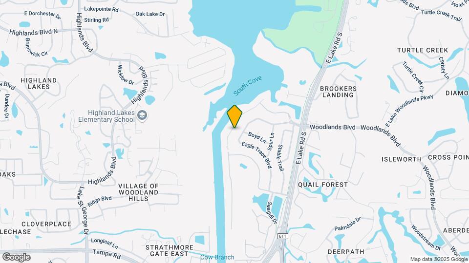 1873 Lago Vista Blvd Map and Location Details