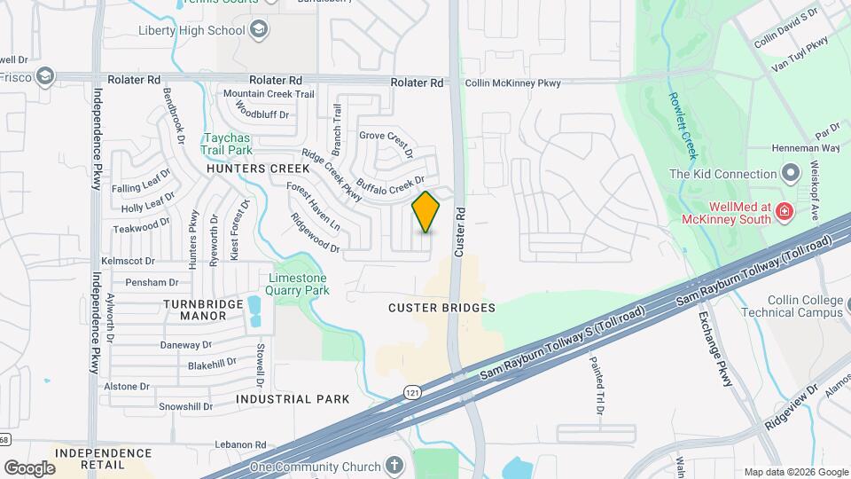 6365 Double Creek Rd Map and Location Details
