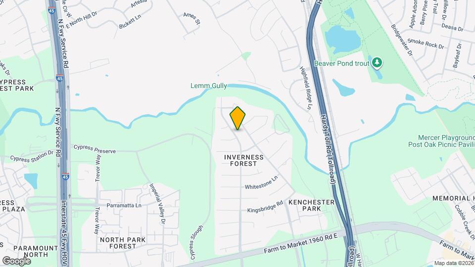 22222 Greenbrook Dr Map and Location Details