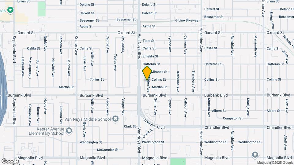 5653 Tilden Ave-Unit -Tenant Map and Location Details