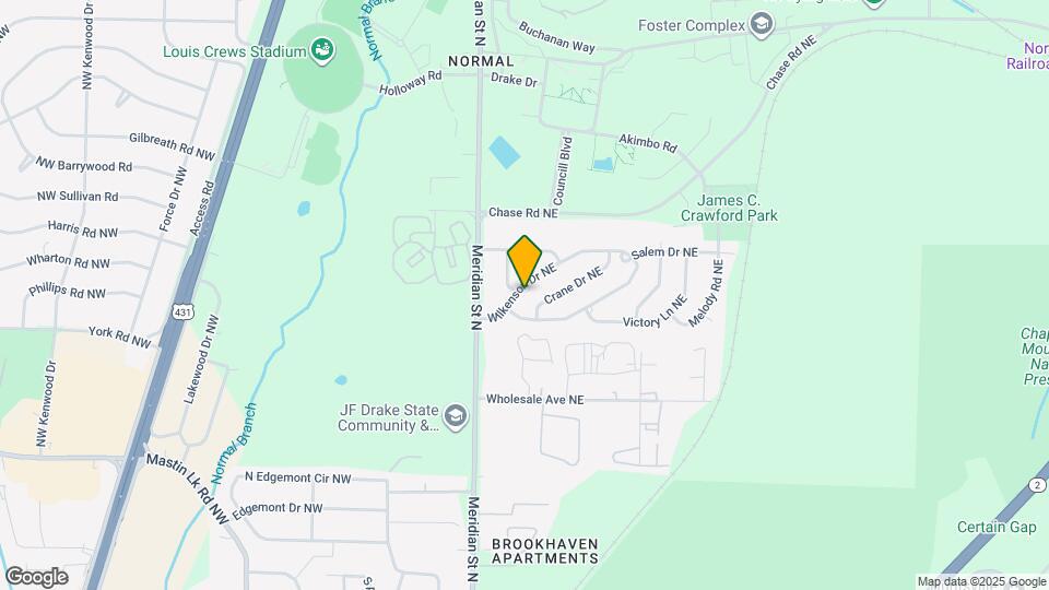 112 Wilkenson Dr NE Map and Location Details