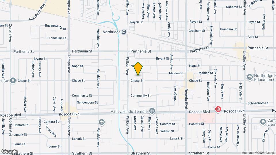 18821 Chase St, Unit 8 Map and Location Details