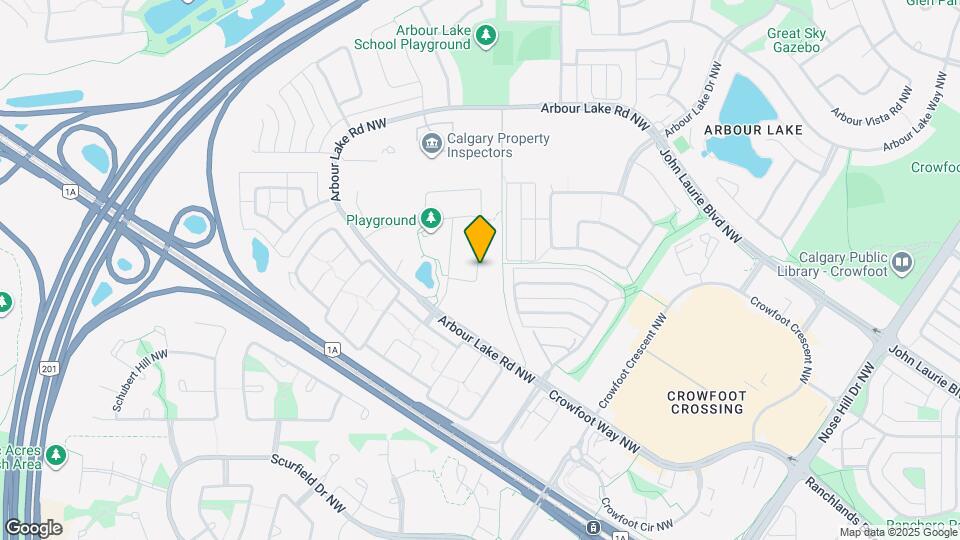 Vibe Apartments at Arbour Lake Map and Location Details