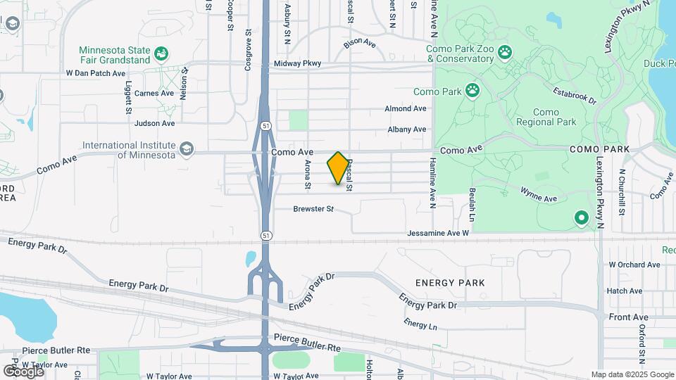 1475 Wynne Ave Mapa y Detalles de la Ubicación