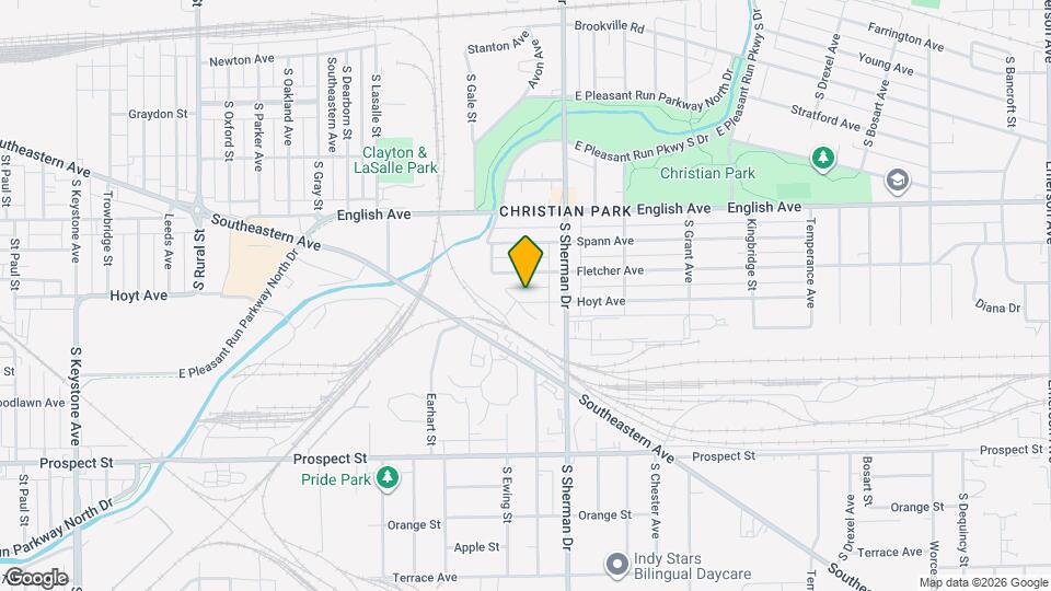 3706 Hoyt Ave Map and Location Details