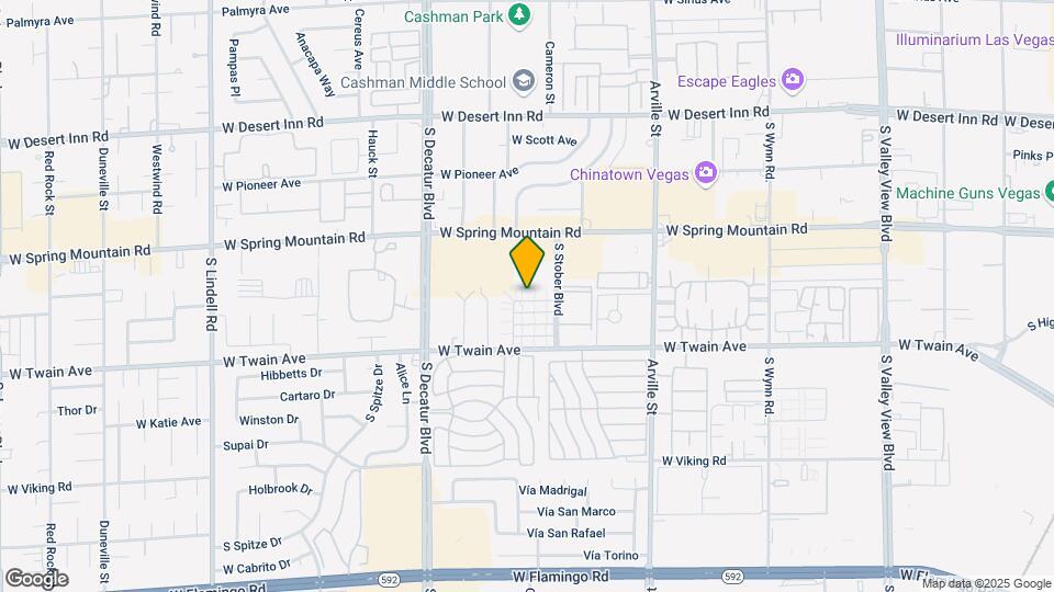 4718 Sand Creek Ave Map and Location Details