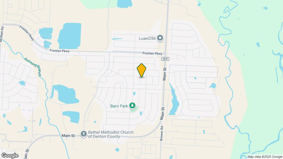 3012 Denver Ave Map and Location Details