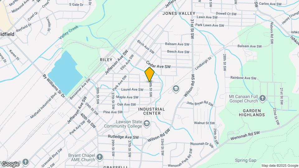 3401 Hickory Ave SW Mapa y Detalles de la Ubicación