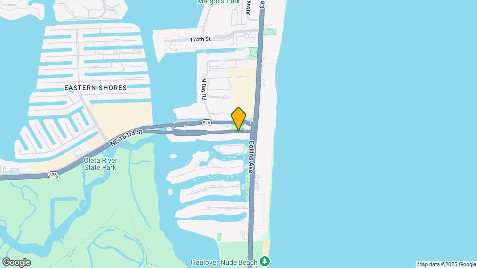 150 Sunny Isles Blvd, Unit 1202 Mapa y Detalles de la Ubicación