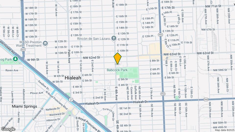 405 E 7th St Mapa y Detalles de la Ubicación