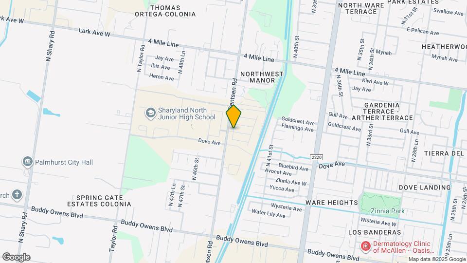 15 Falcon Ave W Map and Location Details