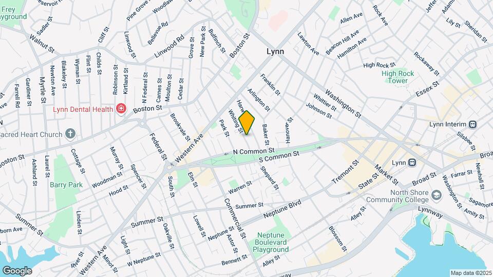 21 Whiting St Mapa y Detalles de la Ubicación