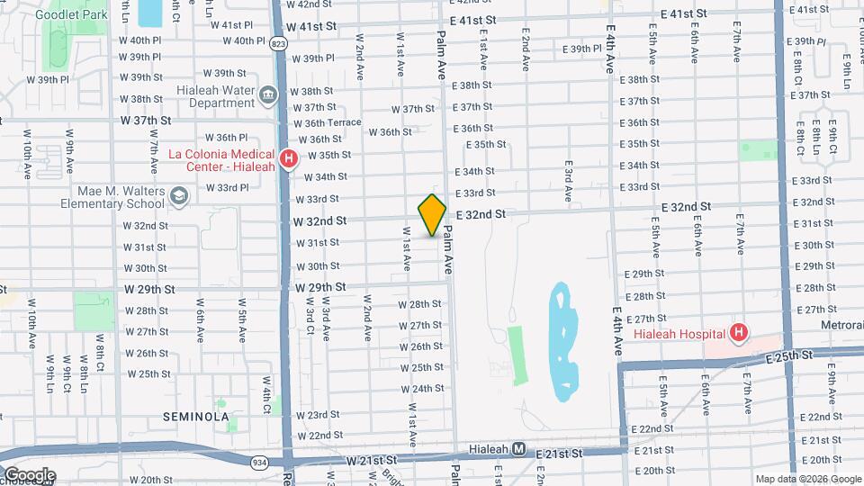 34 W 31st St Map and Location Details