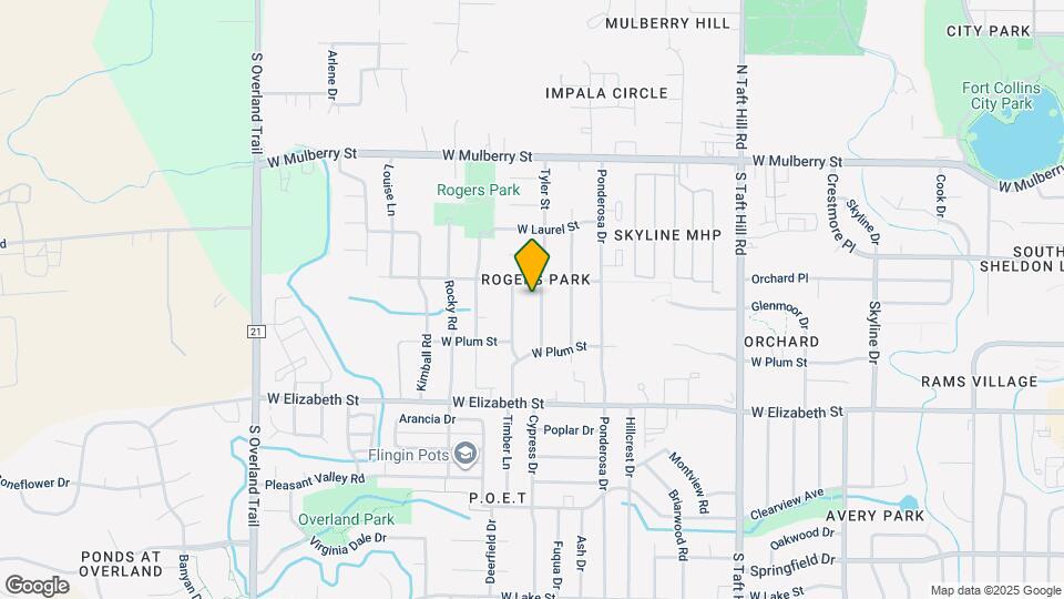 809 Tyler St Map and Location Details