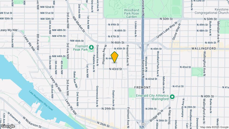 4317 Dayton Ave N Mapa y Detalles de la Ubicación