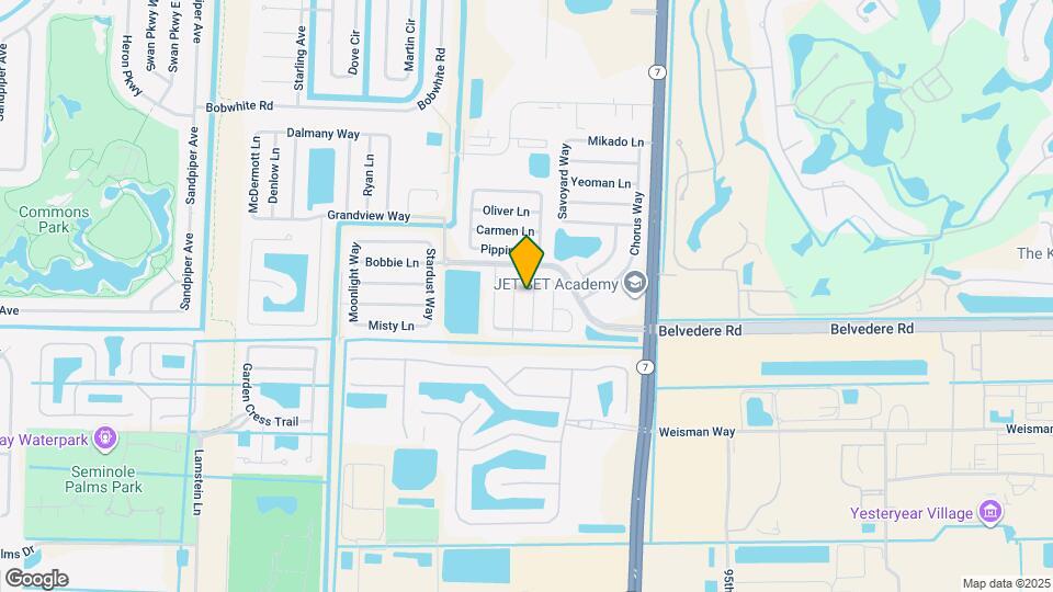 1105 Sonata Way Map and Location Details