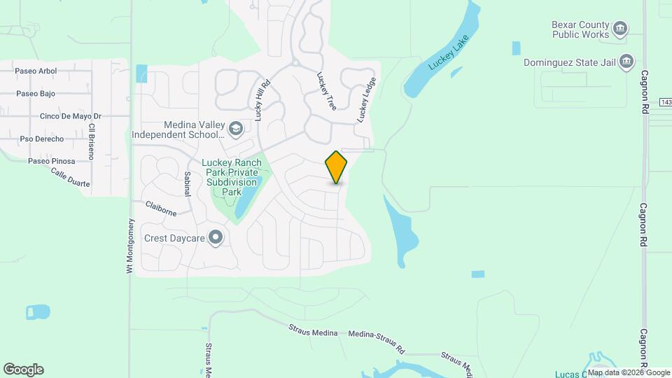 11703 Viney Pass Map and Location Details