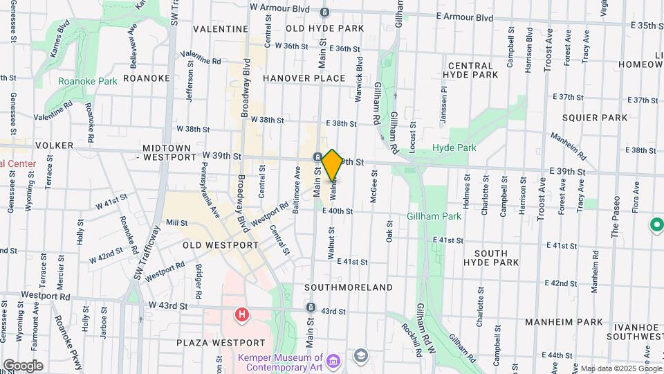 3946-3950 Walnut St Map and Location Details
