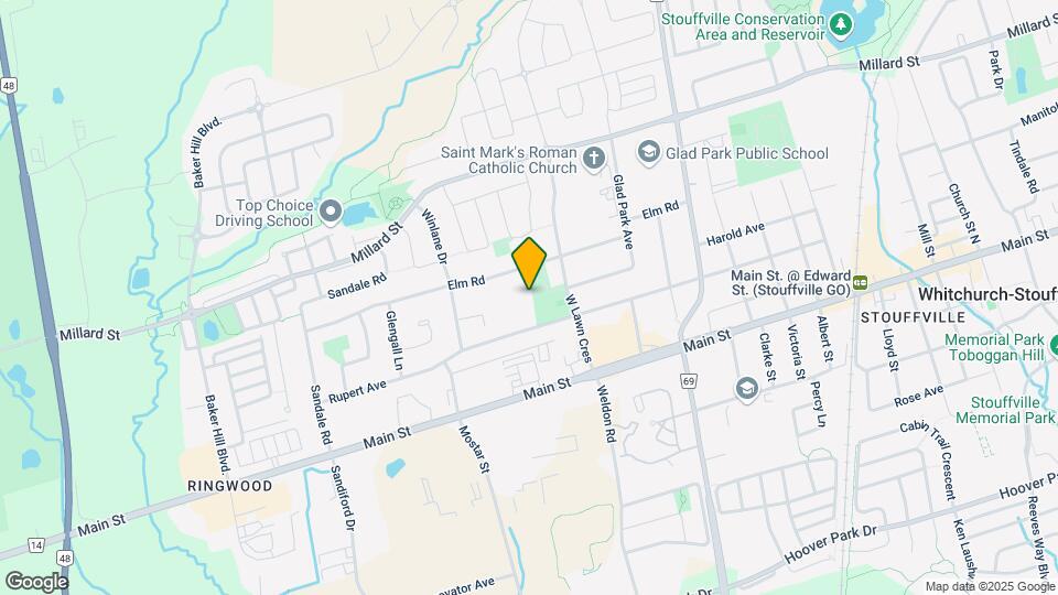 465 Rupert Ave Map and Location Details