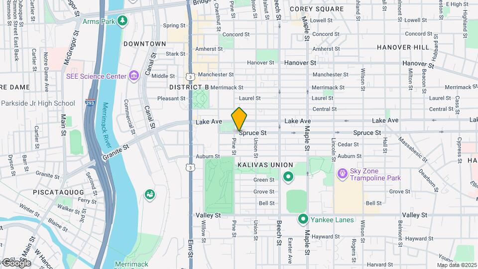 251 Pine St Map and Location Details