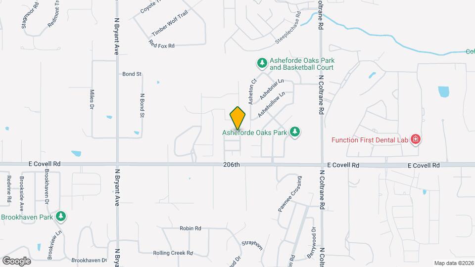 2308 Paraiso Way Map and Location Details