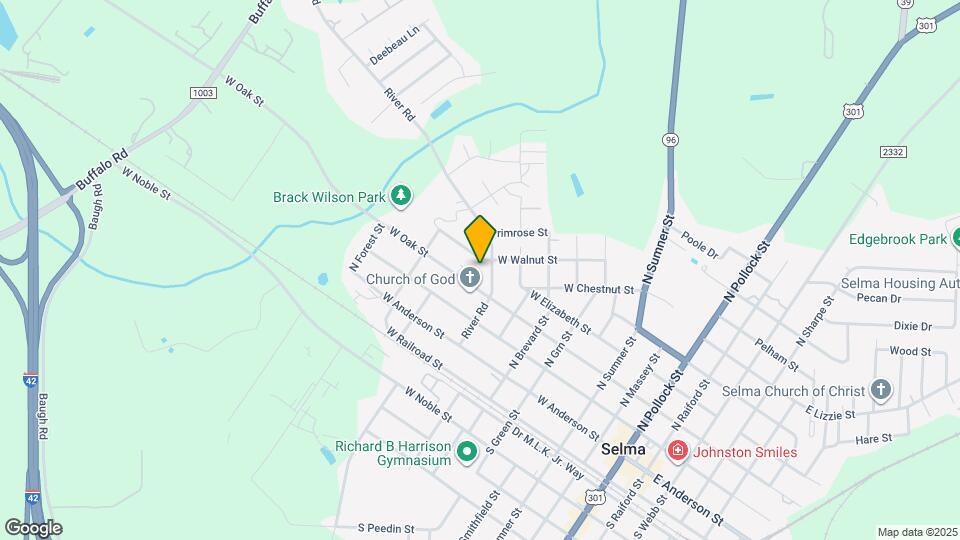 903 W Walnut St Map and Location Details