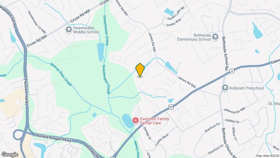 3362 Grove Meadows Cove Map and Location Details