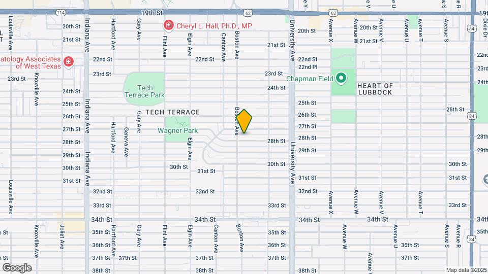 2622 28th St Mapa y Detalles de la Ubicación