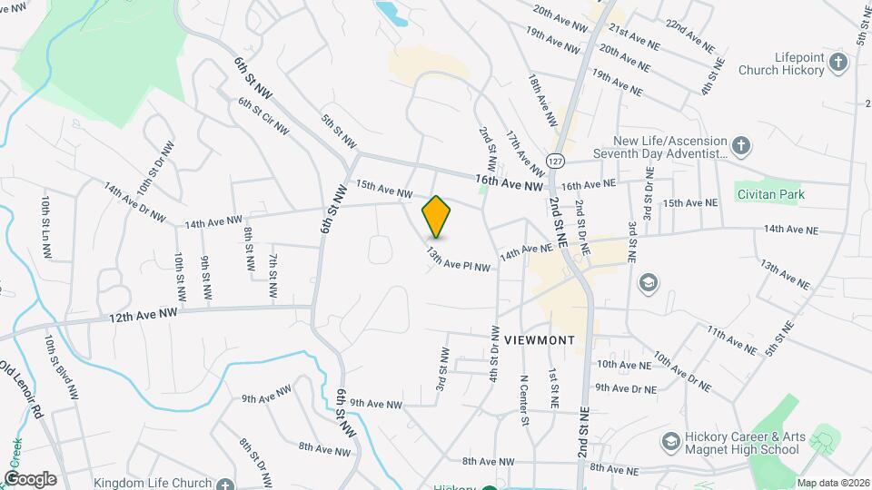 230 13th Ave Pl NW Mapa y Detalles de la Ubicación