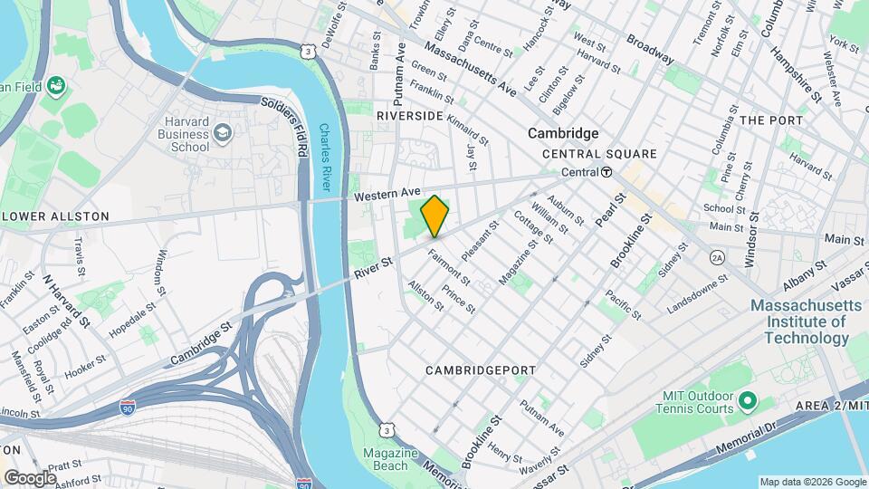 248 River St Map and Location Details