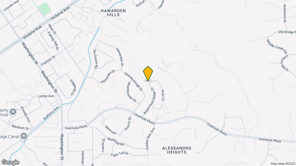 6947 Royal Hunt Ridge Dr Map and Location Details